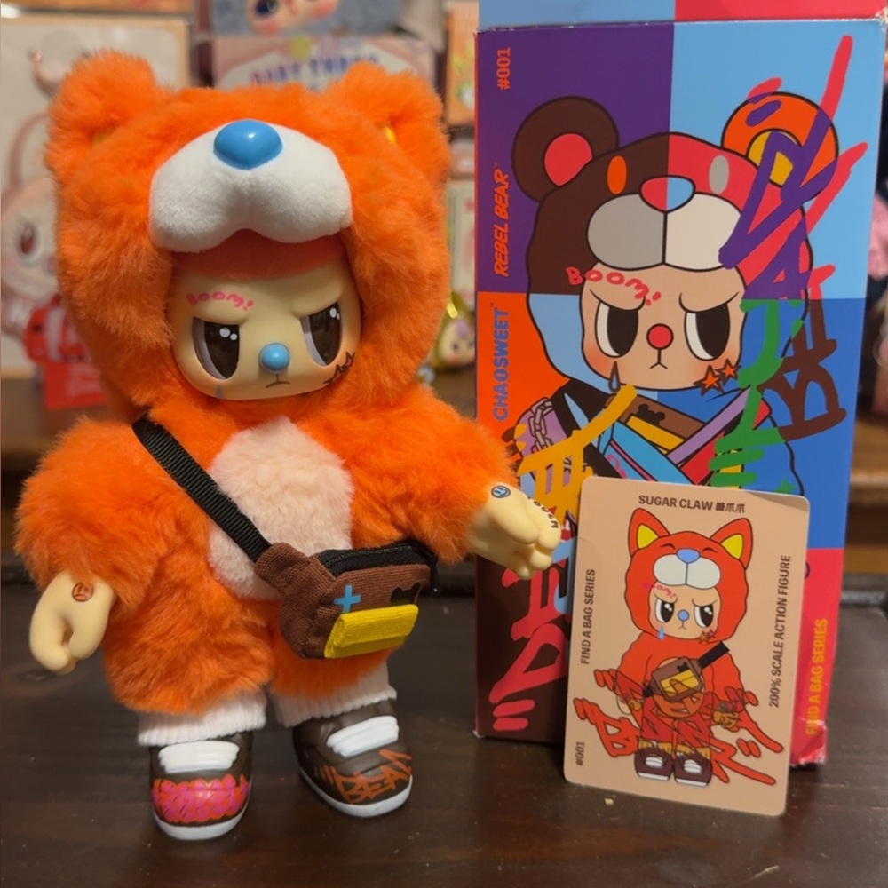 Rebel Bear Find a Bag series